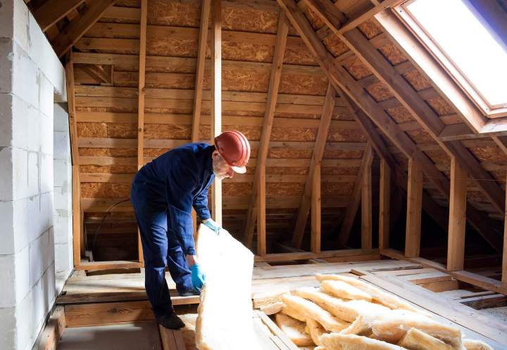 Travaux d’isolation par l'intérieur Rhône